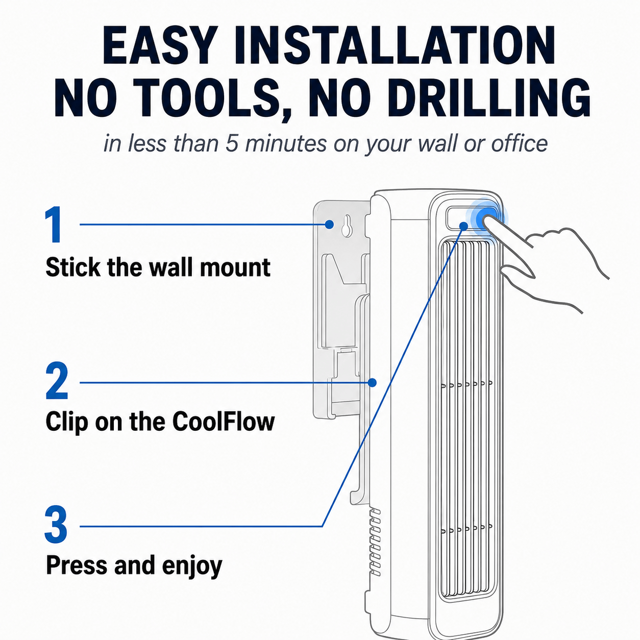 ArticFlow® Portable Air Conditioner
