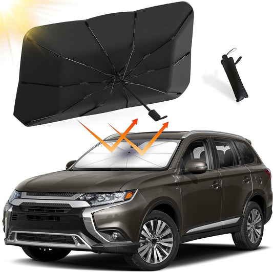 Universal Car Sun Shade Windshield Cover Umbrella