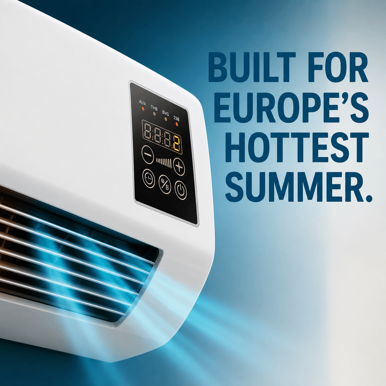 ArticFlow® Portable AC Split