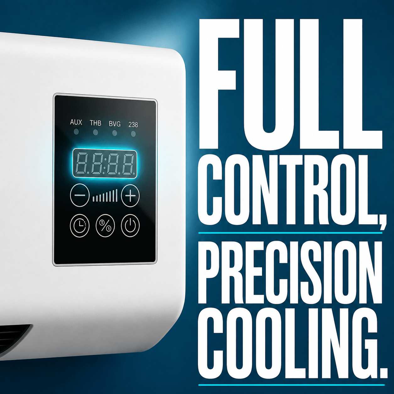 ArticFlow® Portable AC Split