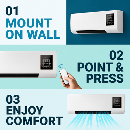 ArticFlow® Portable AC Split