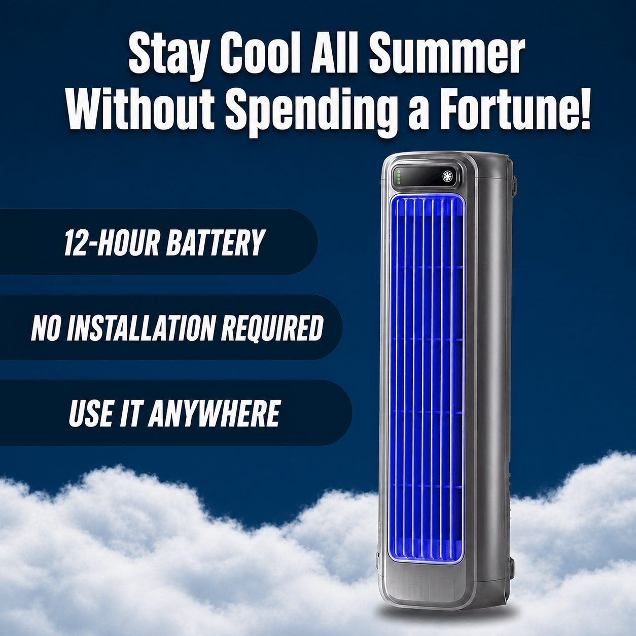 ArticFlow® Portable Air Conditioner