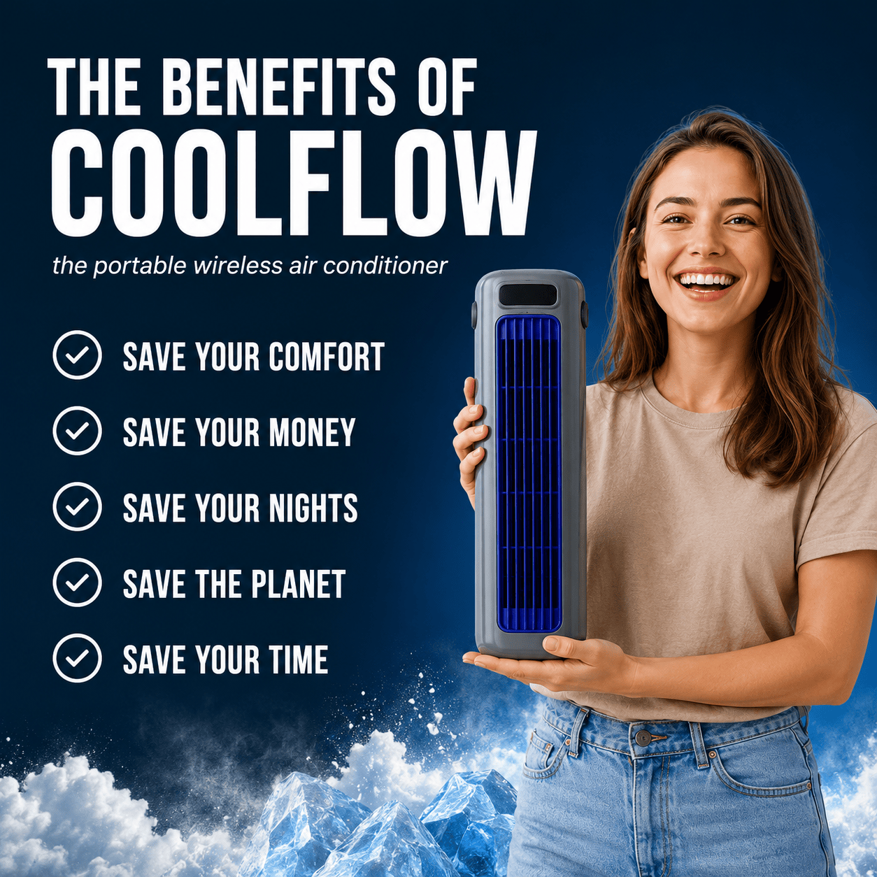 ArticFlow® Portable Air Conditioner