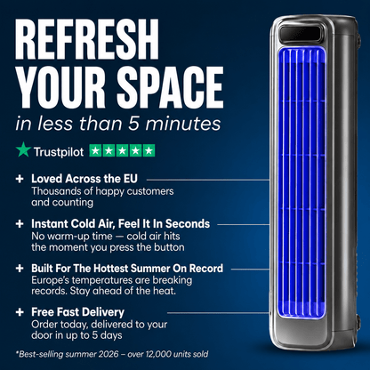 ArticFlow® Portable Air Conditioner